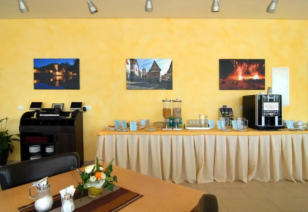Hotel Frankenhoehe Aurach