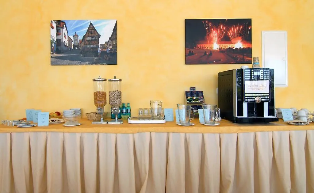 Hotel Frankenhoehe Aurach